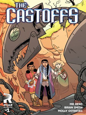 cover image of The Castoffs (2016), Issue 1